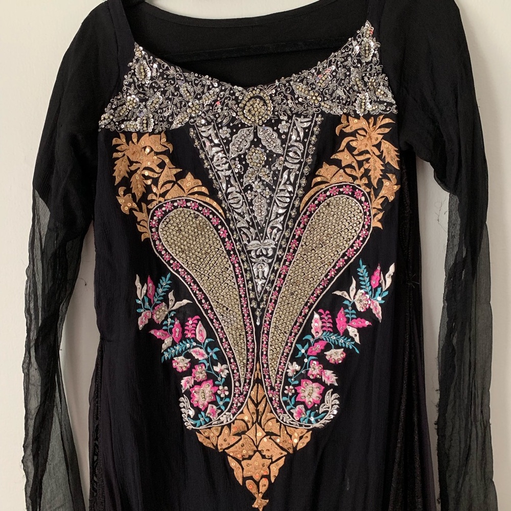 Pakistani Indian Shalwar Salwar Kameez party wear
